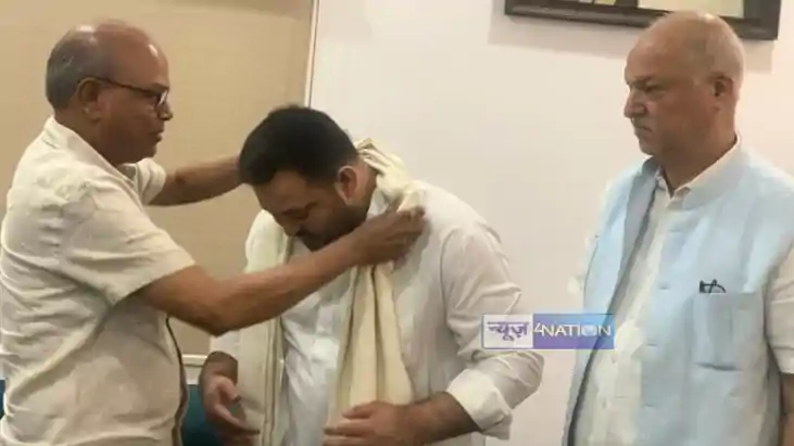 Bihar Politics : राहुल गाँधी के बिहार दौरे से पहले नेता प्रत