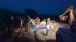 Bhagalpur Teen Girl Body Found JCB Used for Recovery