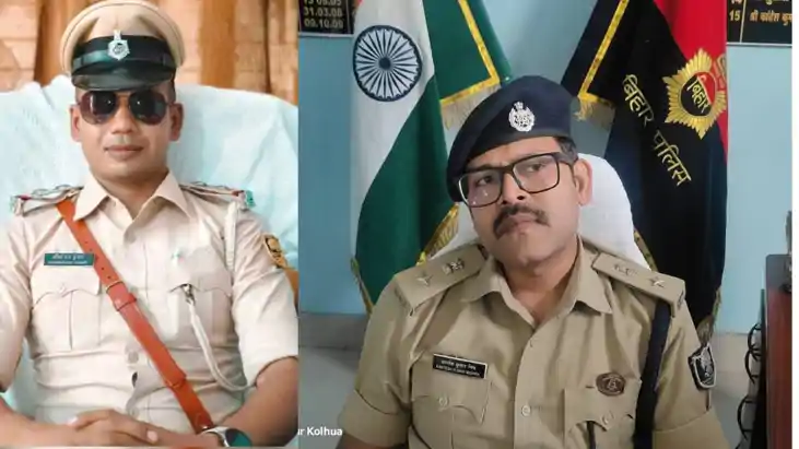 मुजफ्फरपुर में खाकी दागदार: रिश्वत लेते कैमरे में कैद हुए पि