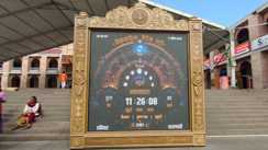 This magical clock in Kashi