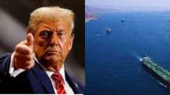 Trump Threatens Hellfire if Strait of Hormuz 