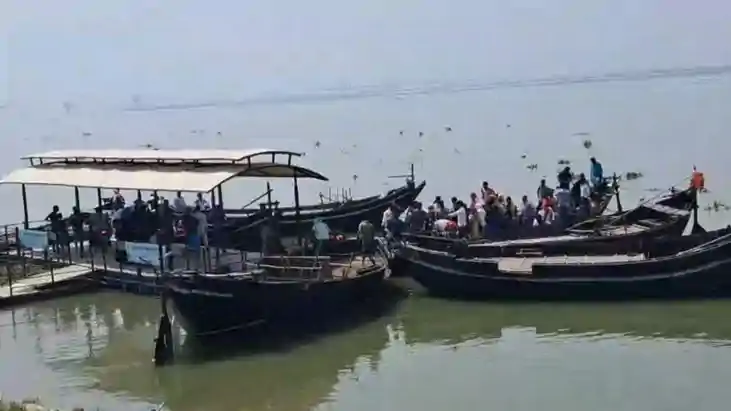 कटिहार-साहिबगंज जलमार्ग ठप: निविदा के चक्कर में थमी गंगा की 