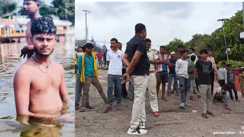 मंदार की पापहरणी में डूबा युवक, 3 घंटे तक नहीं मिला शव; 'भगवान भरोसे' श्रद्धालुओं की सुरक्षा,  आस्था के केंद्र में पसरा मातम