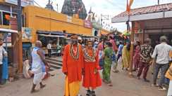 सनातन धर्म के संरक्षण के लिए 20,000 किमी की पदयात्रा: विष्णुपद और मंगला गौरी मंदिर पहुंची यात्रा, पाकिस्तान सीमा पर होगा समापन