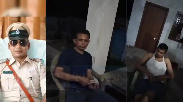 Deputy SHO Caught Taking Bribe on Camera