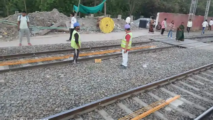 पटना मेट्रो का 'अंडरग्राउंड' करिश्मा: राजेंद्र नगर रेलवे ट्र