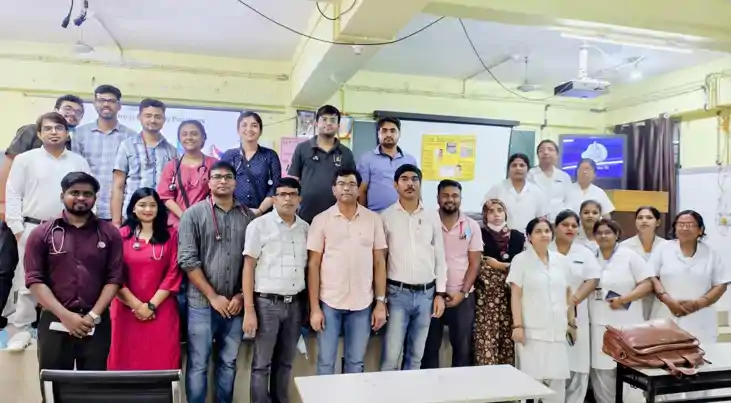 World Breastfeeding Week - विश्व स्तनपान सप्ताह पर जेएलएमएनस World Breastfeeding Week - विश्व स्तनपान सप्ताह पर जेएलएमएनस