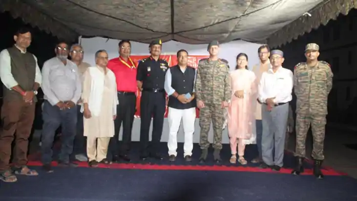 Gaya News : 6 बिहार बटालियन एनसीसी की ओर से आयोजित संयुक्त व Gaya News : 6 बिहार बटालियन एनसीसी की ओर से आयोजित संयुक्त व