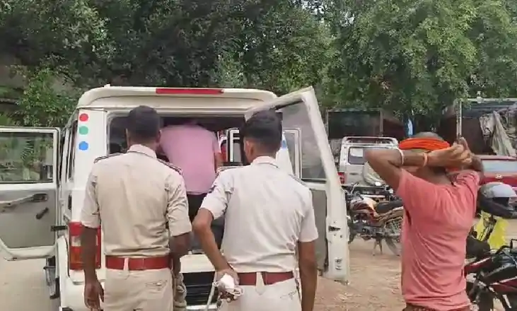 bihar Crime - गौरोल की घटना से पुलिस ने नहीं ली सबक, रेप पी bihar Crime - गौरोल की घटना से पुलिस ने नहीं ली सबक, रेप पी