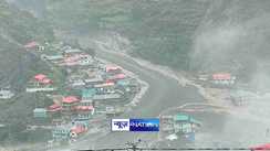 cloudburst in Uttarakhand 