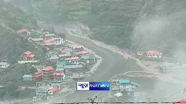 cloudburst in Uttarakhand cloudburst in Uttarakhand
