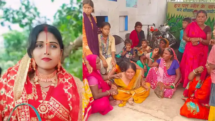 Bihar suicide case -  सोमवारी पर पति ने नहीं दिया लाकर फल, अ