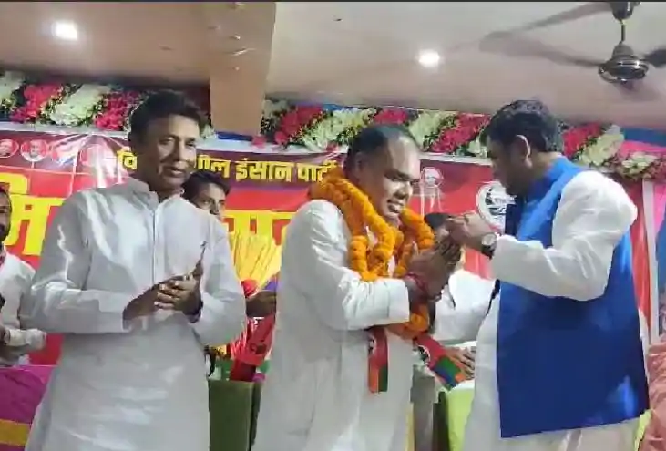 Bihar poltics - जन सुराज के प्रदेश महासचिव संतोष कुमार महतो Bihar poltics - जन सुराज के प्रदेश महासचिव संतोष कुमार महतो