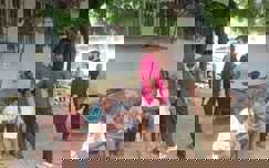 train accident - बहन से मिलकर लौट रहे युवक की हादसे में गई जान, घटना के बाद परिवार के लोगों में कोहराम, सोशल मीडिया से हुई मृतक की पहचान