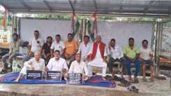 Bihar News : मगध से आईजी का ताज क्यों छीना? गया में फूटा गुस्सा, कांग्रेस समेत लोगों का धरना, सरकार से फैसला वापस लेने की मांग