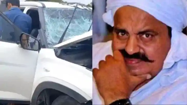 माफिया अतीक अहमद के बेटे अबान की सड़क हादसे में मौत, बड़े भा