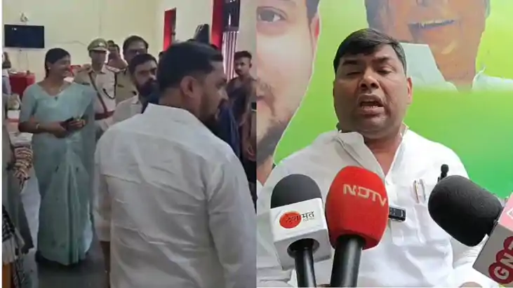 हाजीपुर मंडल कारा निरीक्षण का वीडियो सोशल मीडिया पर वायरल, प