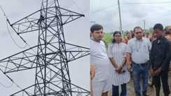 Bihar News : गयाजी में परिजनों की डांट से नाराज किशोर हाईवोल्टेज बिजली टावर पर चढ़ा, ग्रामीणों ने कड़ी मशक्कत से उतारा