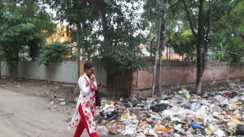 Sanitation workers strike continues for the 8th day