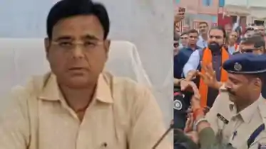 Dehri EO Murder CM Samrat Justice Assured Speedy Trial Ordered