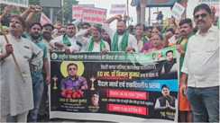 डेहरी कार्यपालक पदाधिकारी हत्याकांड: राजद ने निकाला विरोध मार्च, विधायक की भूमिका की जांच और फांसी की मांग