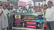 डेहरी कार्यपालक पदाधिकारी हत्याकांड: राजद ने निकाला विरोध मार्च, विधायक की भूमिका की जांच और फांसी की मांग