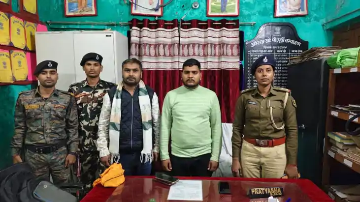 Motihari shock Brother in law led extortion gang