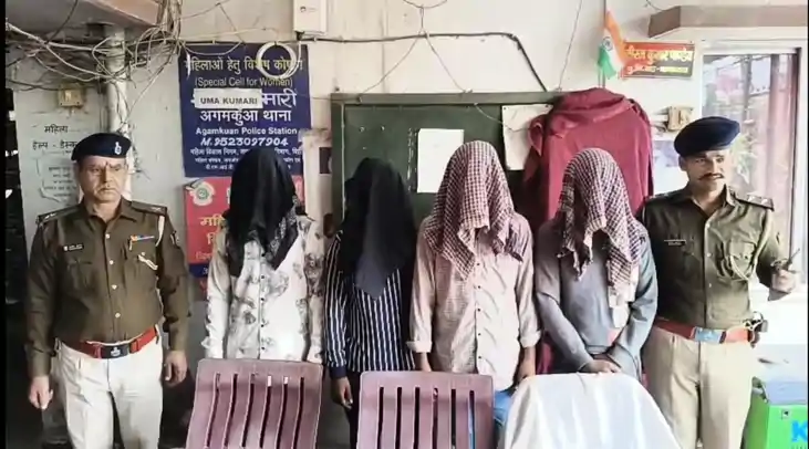 पटना में 'नकली सोना' दिखा लूटने वाले गिरोह का पर्दाफाश: ऑटो 