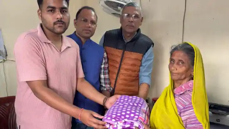 Bihar News : सिवान के डॉ. शशिकांत राय को ऑक्सिजन मैन से मिली