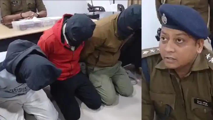  गबन के पैसे लौटाने के लिए अपनी ही कंपनी को लूट लिया , गैंग 