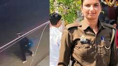 थानेदार की मौत में नया मोड़, महिला सिपाही पर हत्या का केस दर्ज; CCTV में घर से भागते आई नजर