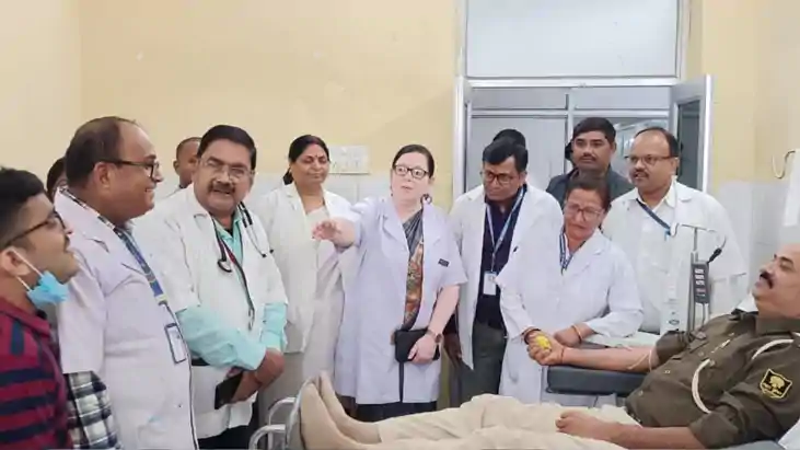 Muzaffarpur Blood black market scandal