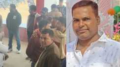 Bihar Crime  - जदयू प्रखंड अध्यक्ष पर ताबड़तोड़ फायरिंग: घर पर हुआ हमला, पैंट छेदते हुए पैर को छूकर निकली गोली