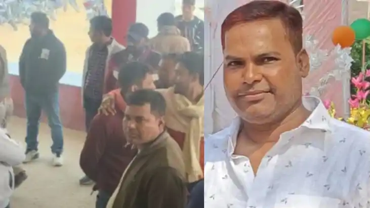 Bihar Crime  - जदयू प्रखंड अध्यक्ष पर ताबड़तोड़ फायरिंग: घर 