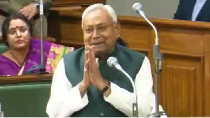 Nitish Kumar Makes History