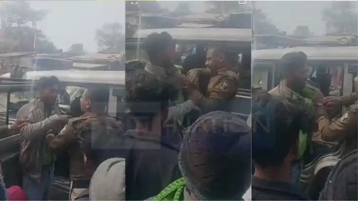 Muzaffarpur SHO Held Hostage After Sarpanch Assault Row Firi