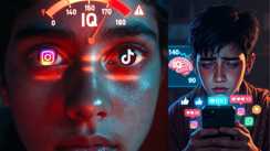 Digital Addiction Cuts IQ Gen Z at Risk Global Study Warns