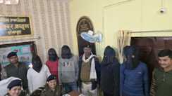 Sheikhpura Cyber Fraud Ring Busted 5 Held in STF EOU Raid