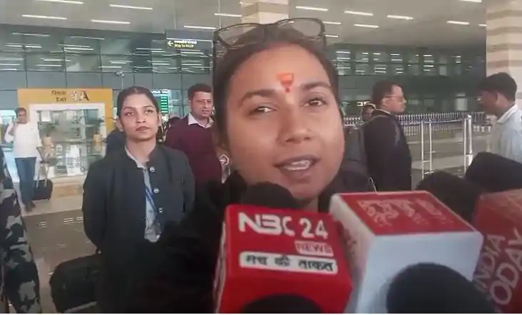 शांभवी चौधरी की ललकार: 'राहुल गांधी संसद और देश का समय बर्बा