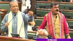 cashless treatment resonated in the Bihar Assembly 