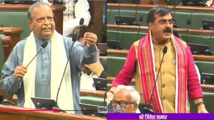 cashless treatment resonated in the Bihar Assembly 