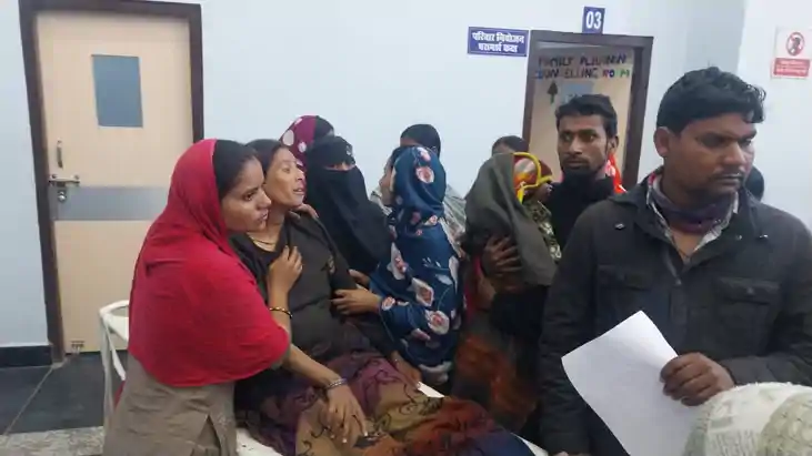 Bihar Road Accident : गोपालगंज में काल बनकर झोपड़ी में घुसी 