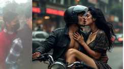 Muzaffarpur Public Obscenity Busted Cop s Baton Stops Bike Stunt