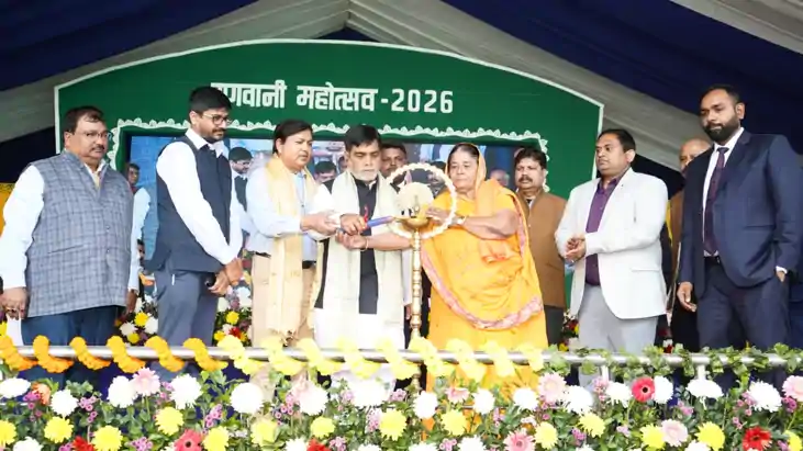 Bihar News : पटना के गाँधी मैदान में तीन दिवसीय बागवानी महोत