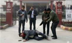 जानलेवा साबित हुई कड़ाके की ठंड: ट्रेनिंग ले रहे शिक्षक को आया दिल का दौरा, अस्पताल पहुंचने से पहले ही तोड़ा दम