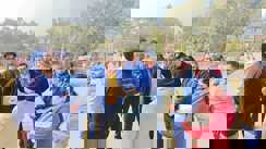 नवादा को जाम से मिलेगी मुक्ति! 135 करोड़ के ROB प्रोजेक्ट ने पकड़ी रफ्तार, अधिकारियों ने फाइनल किया अलाइनमेंट