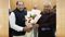 Saket Singh met with CM Nitish Kumar 