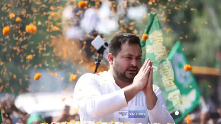 Tejashwi Yadav Bihar Tour