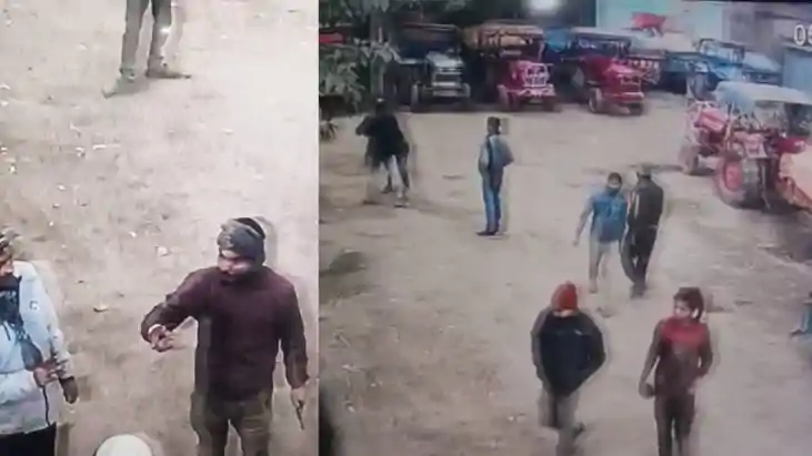 Purniya Armed Goons Try to Kidnap Young Trader Near Police S