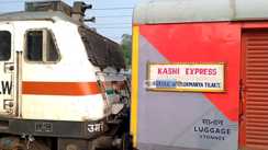 bomb in Kashi Express